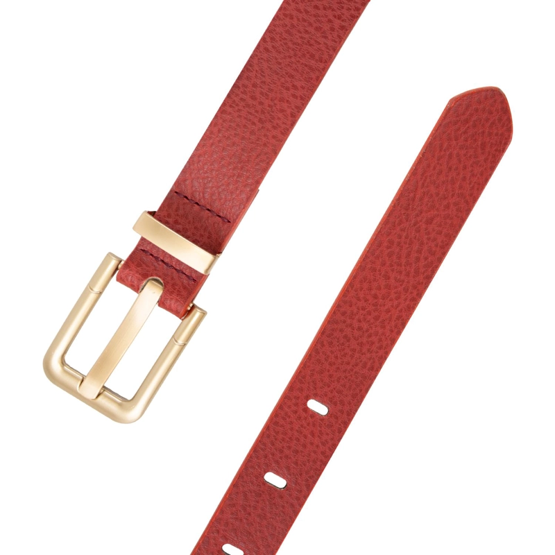CINTURON MUJER LILI ROJO CARVEN - 2