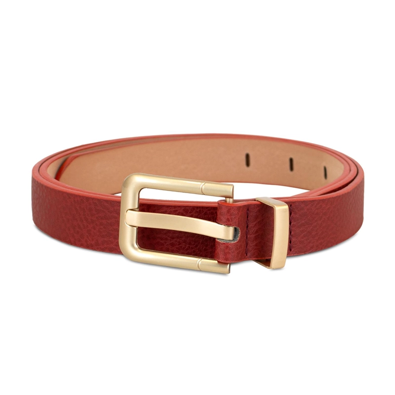 CINTURON MUJER LILI ROJO CARVEN - 4
