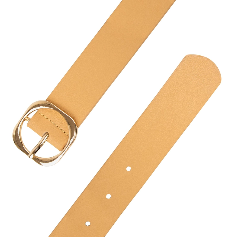 CINTURON MUJER JUANI BEIGE CARVEN - 2