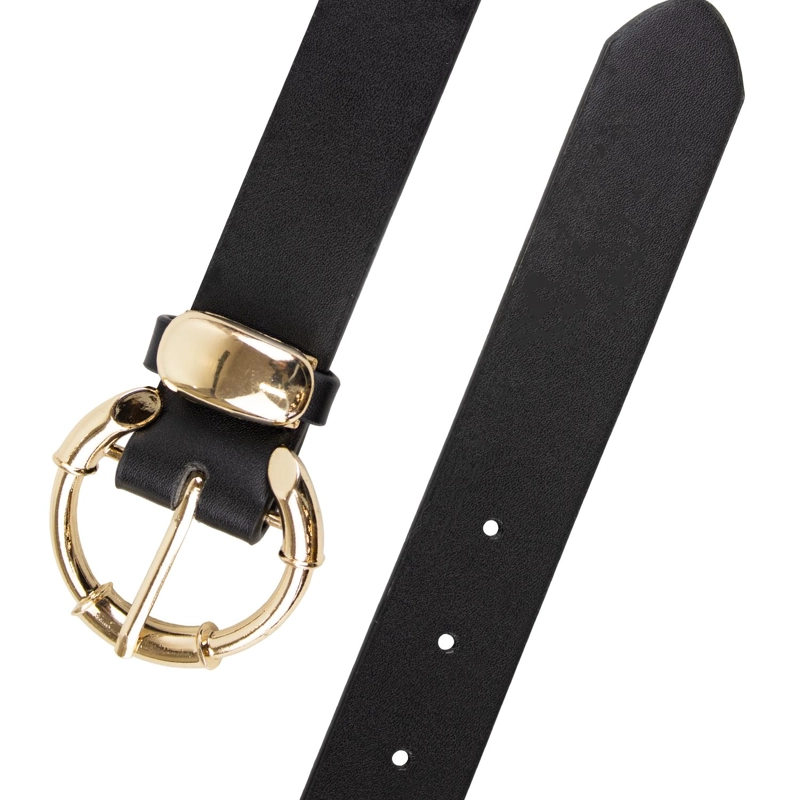 CINTURON MUJER KATY NEGRO CARVEN - 2