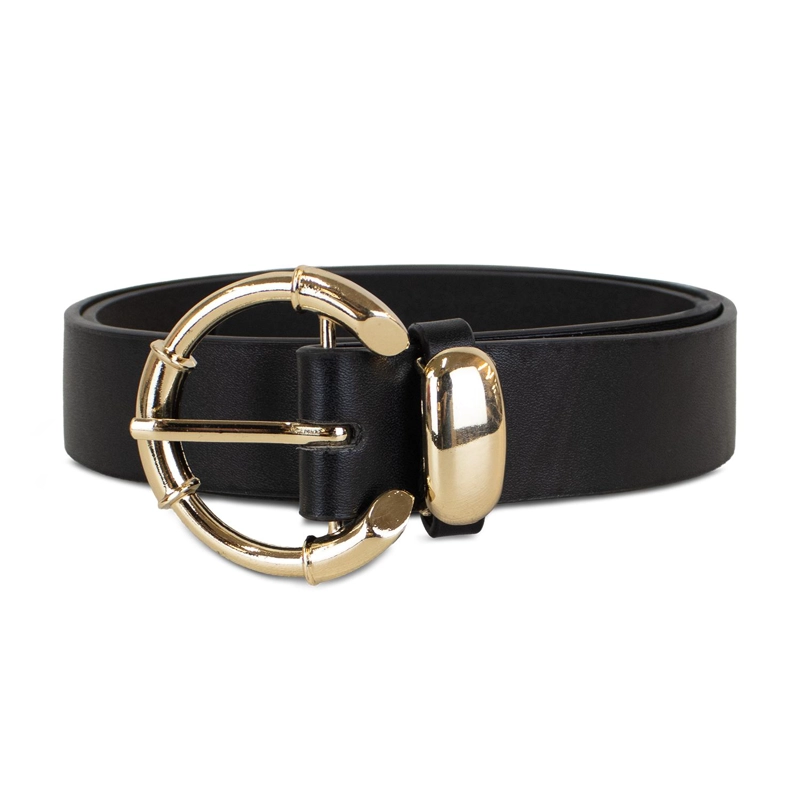 CINTURON MUJER KATY NEGRO CARVEN - 4