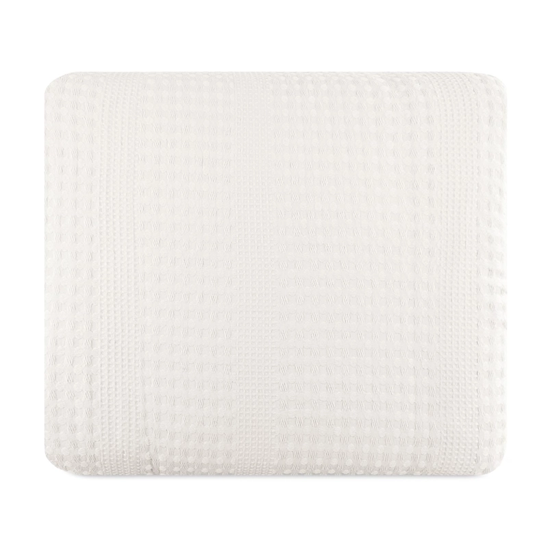 CUBRECAMA QUEEN REVERSIBLE + FUNDAS NAUTICA HOME BLANCO - 5