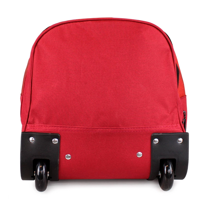 BOLSO DE VIAJE CON RUEDAS FILA OVERLAND M 89LTS ROJO + CANDADO - 4