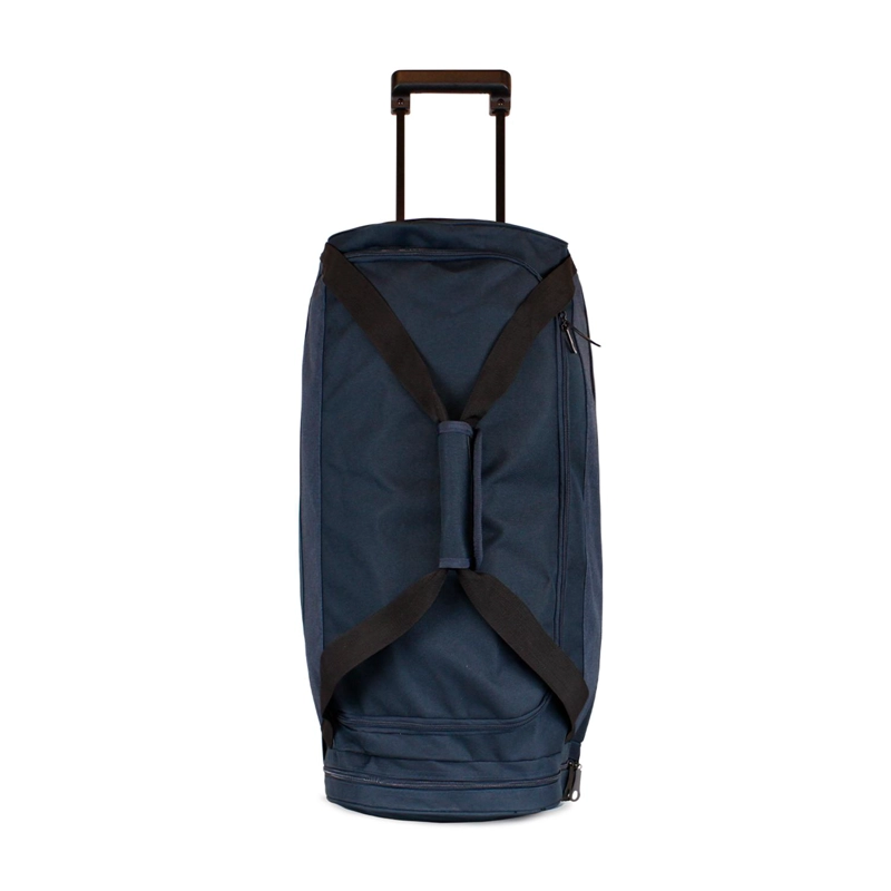 BOLSO DE VIAJE CON RUEDAS FILA OVERLAND M 89LTS AZUL + CANDADO - 2