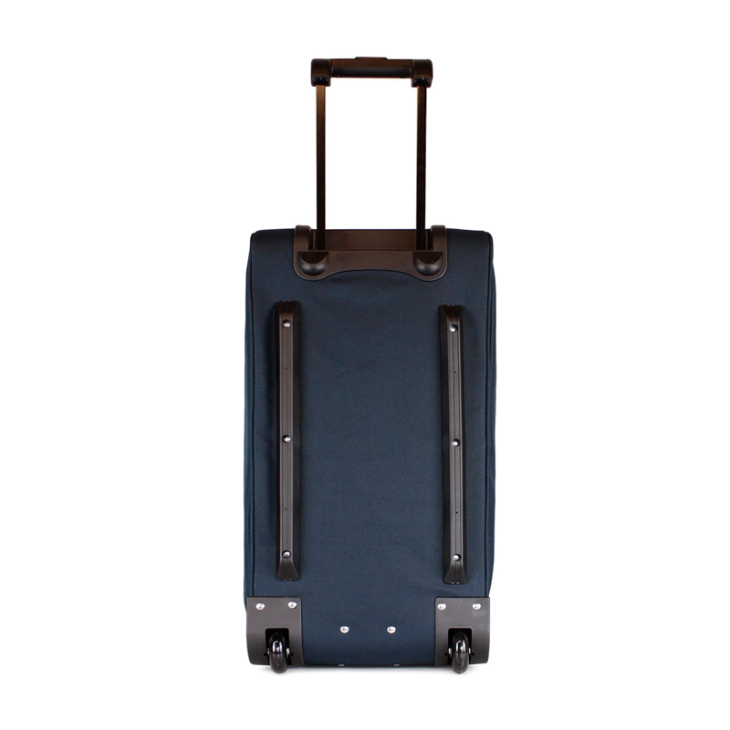 BOLSO DE VIAJE CON RUEDAS FILA OVERLAND M 89LTS AZUL + CANDADO - 3