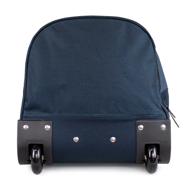 BOLSO DE VIAJE CON RUEDAS FILA OVERLAND M 89LTS AZUL + CANDADO - 4