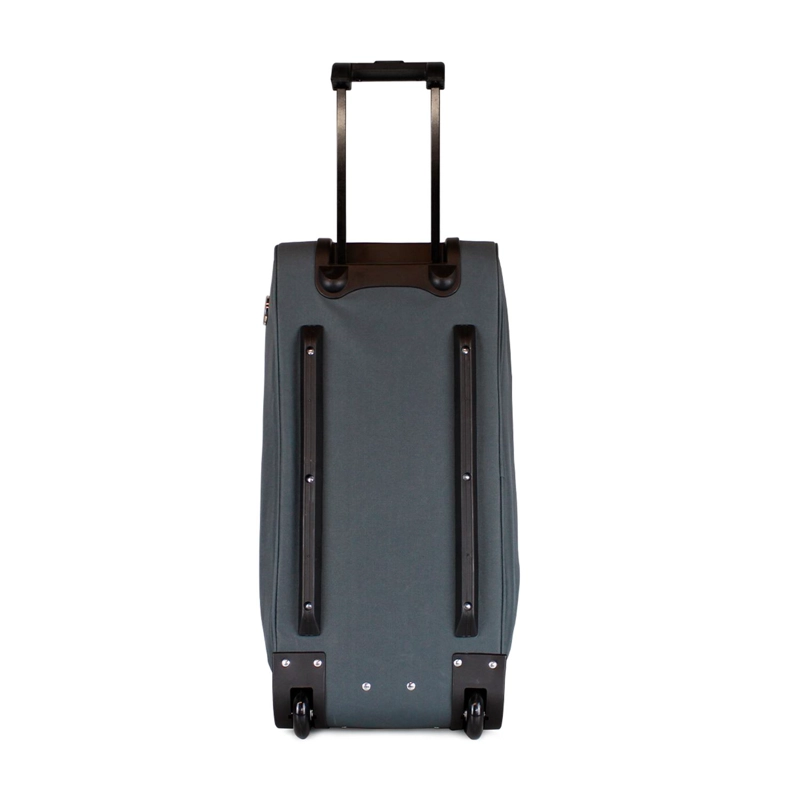 BOLSO DE VIAJE CON RUEDAS FILA OVERLAND M 89LTS GRIS + CANDADO - 2
