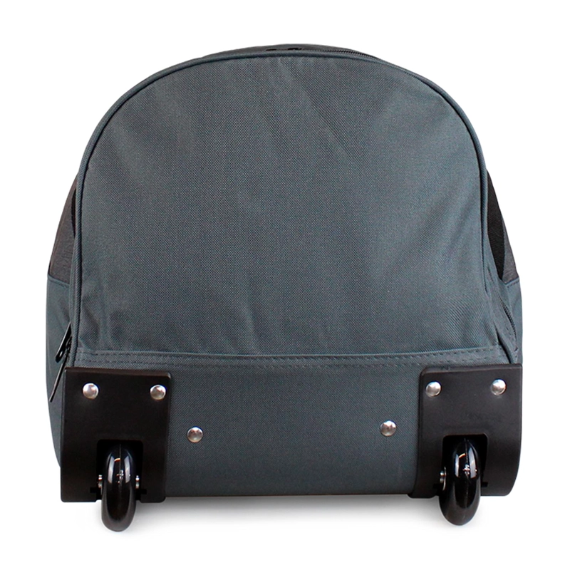 BOLSO DE VIAJE CON RUEDAS FILA OVERLAND M 89LTS GRIS + CANDADO - 3