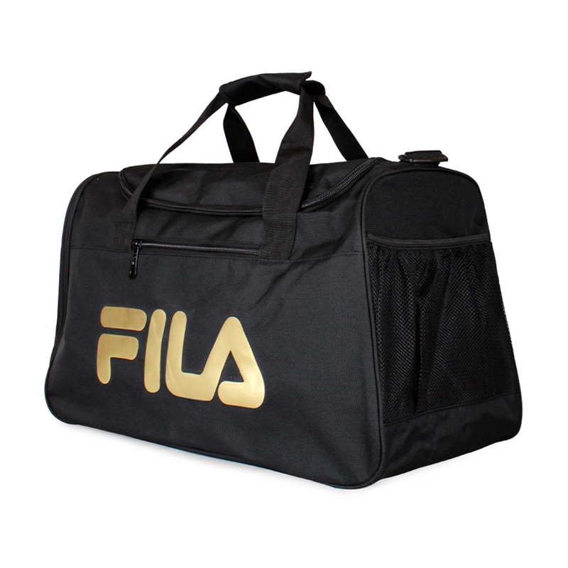 BOLSO FILA VERONA 42 LTS GOLD + CANDADO - 3