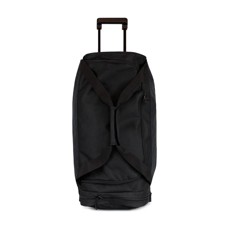 BOLSO DE VIAJE CON RUEDAS FILA OVERLAND M 89LTS NEGRO + CANDADO - 2