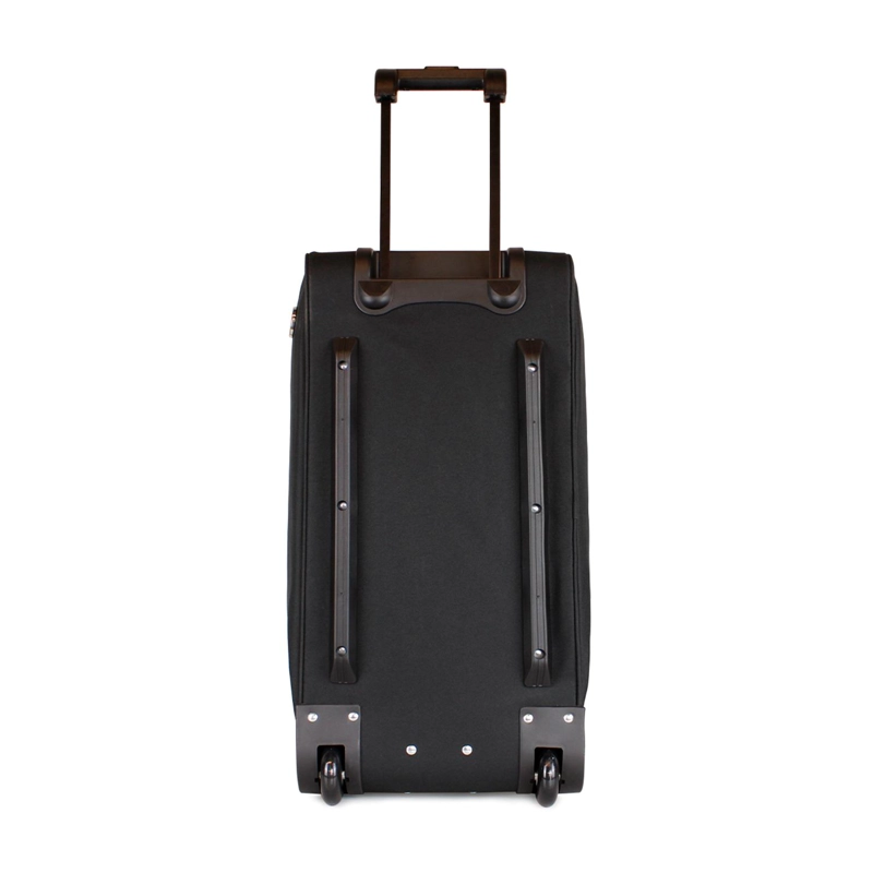 BOLSO DE VIAJE CON RUEDAS FILA OVERLAND M 89LTS NEGRO + CANDADO - 3