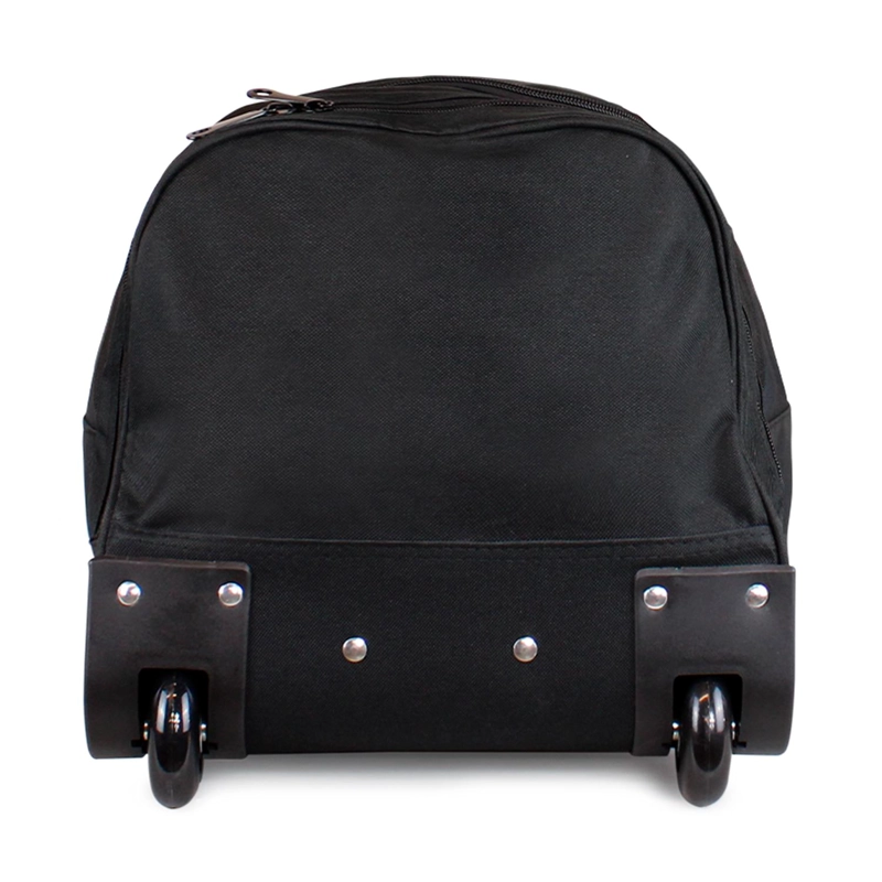 BOLSO DE VIAJE CON RUEDAS FILA OVERLAND M 89LTS NEGRO + CANDADO - 5