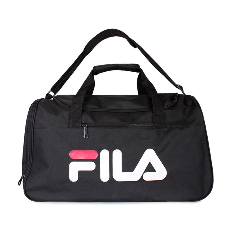 BOLSO FILA VERONA 42 LTS NEGRO + CANDADO - 2