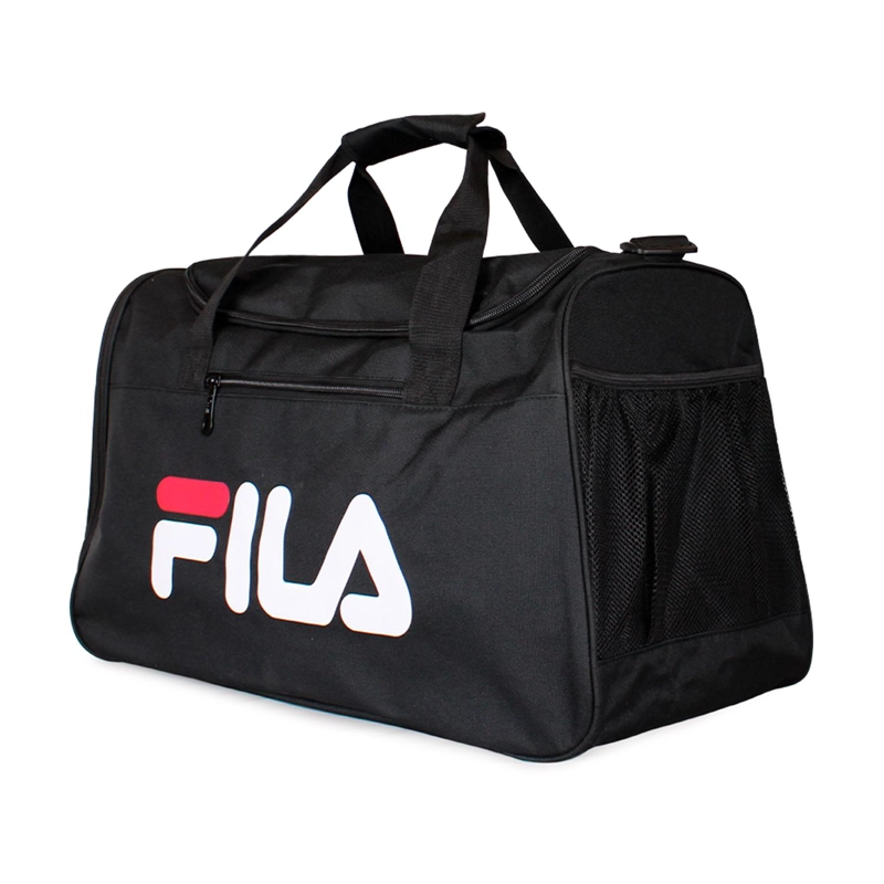BOLSO FILA VERONA 42 LTS NEGRO + CANDADO - 3