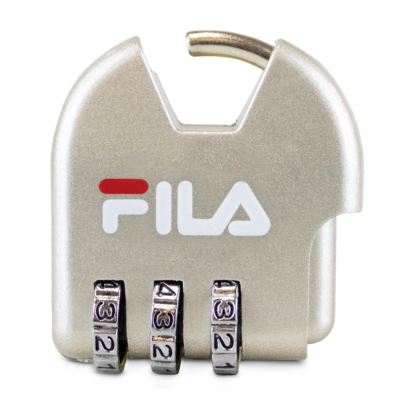 BOLSO FILA VERONA 42 LTS NEGRO + CANDADO - 6