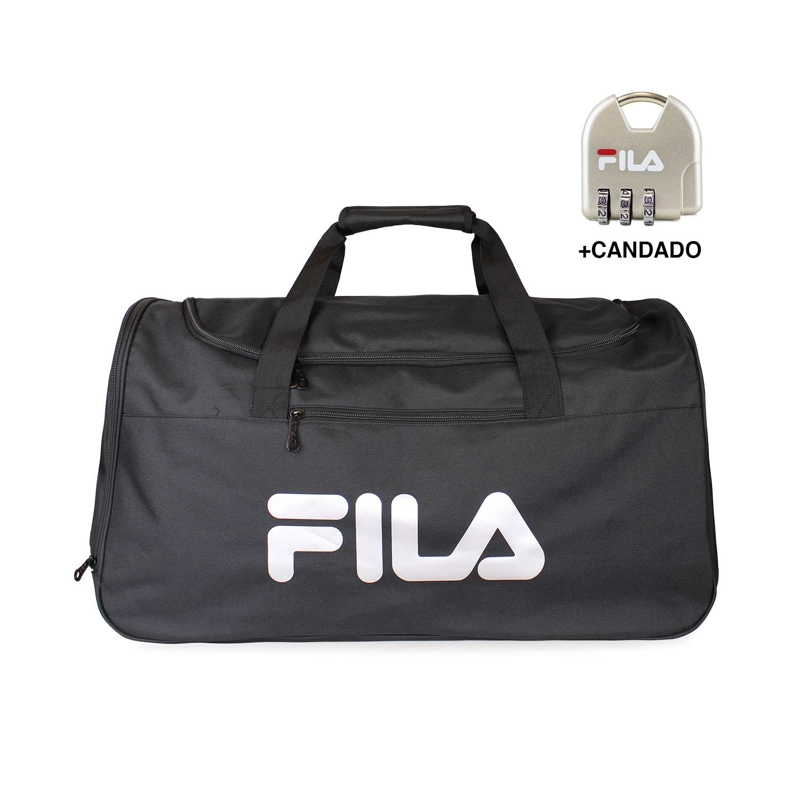 BOLSO FILA VERONA 71 LTS SILVER + CANDADO - 1