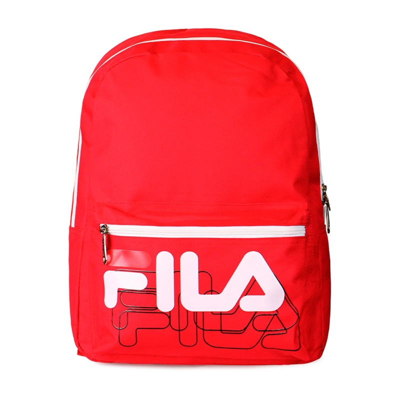 MOCHILA FILA ARTUR ROJA + CANDADO - 2
