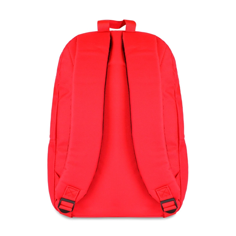MOCHILA FILA ARTUR ROJA + CANDADO - 4