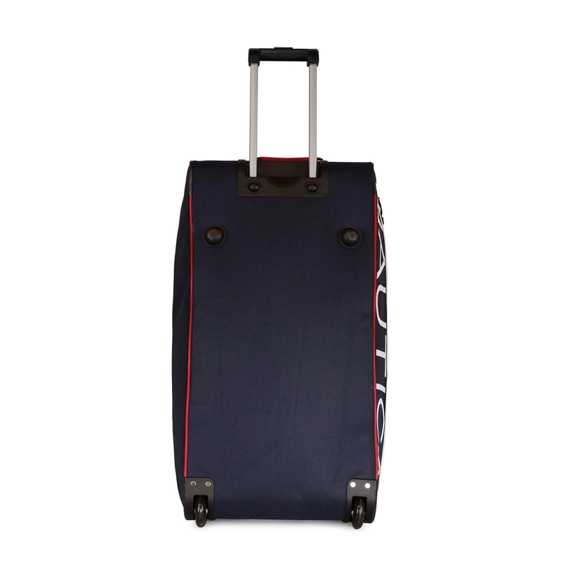 BOLSO DE VIAJE CON RUEDAS NAUTICA MANNAR L ROJO + CANDADO - 4