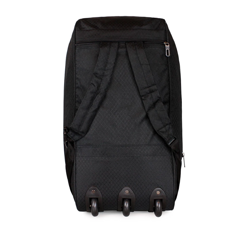 BOLSO MOCHILA CON RUEDAS GOLIAT NEGRO + CANDADO FILA - 3