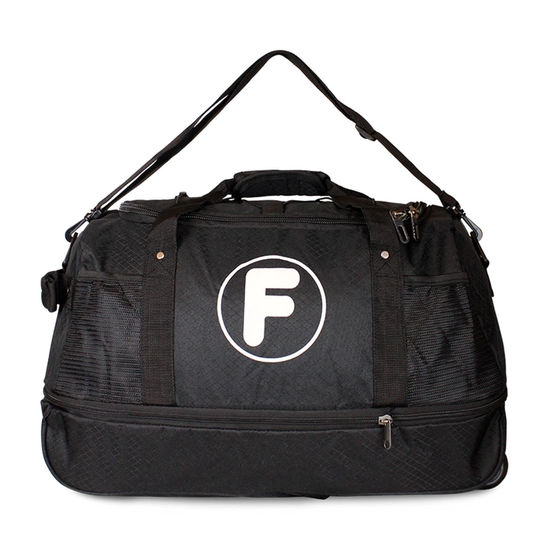 BOLSO MOCHILA CON RUEDAS GOLIAT NEGRO + CANDADO FILA - 5