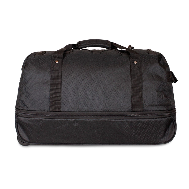 BOLSO MOCHILA CON RUEDAS GOLIAT NEGRO + CANDADO FILA - 6