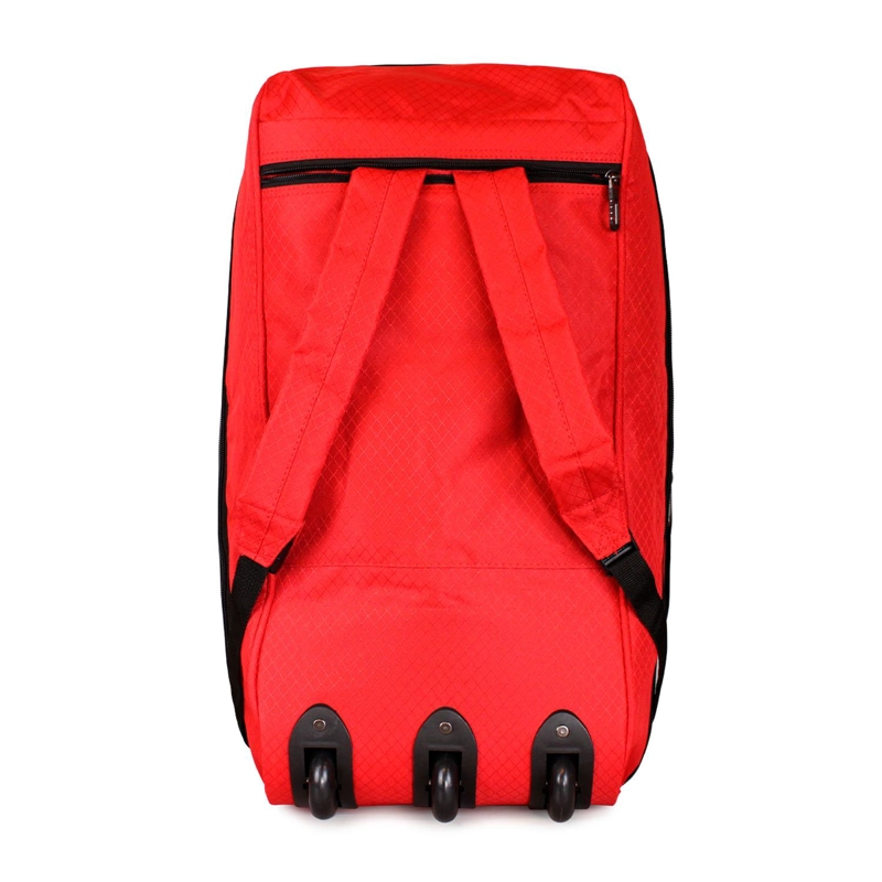 BOLSO MOCHILA CON RUEDAS GOLIAT ROJO + CANDADO FILA - 3