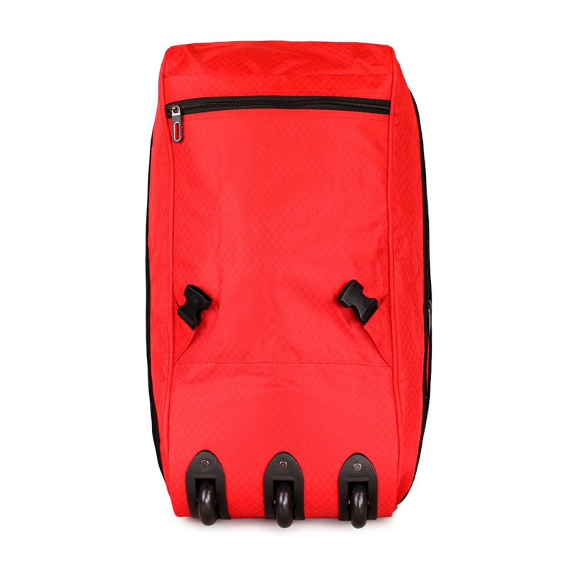 BOLSO MOCHILA CON RUEDAS GOLIAT ROJO + CANDADO FILA - 4
