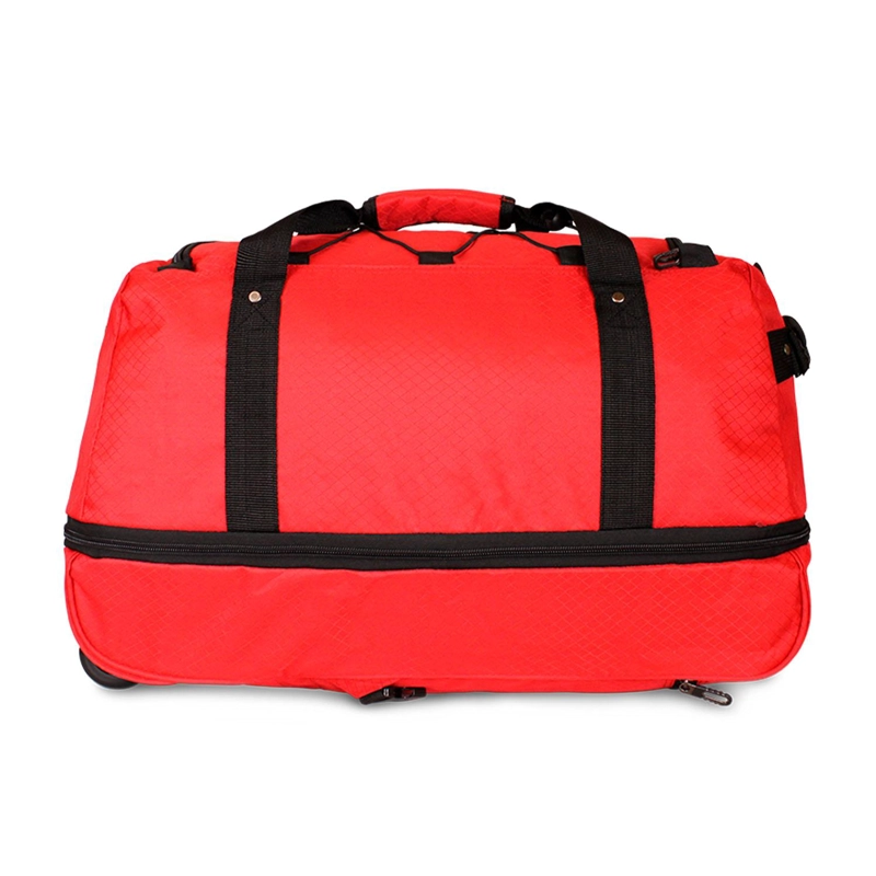 BOLSO MOCHILA CON RUEDAS GOLIAT ROJO + CANDADO FILA - 6