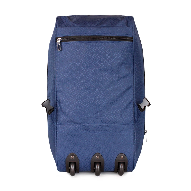 BOLSO MOCHILA CON RUEDAS GOLIAT AZUL + CANDADO FILA - 4