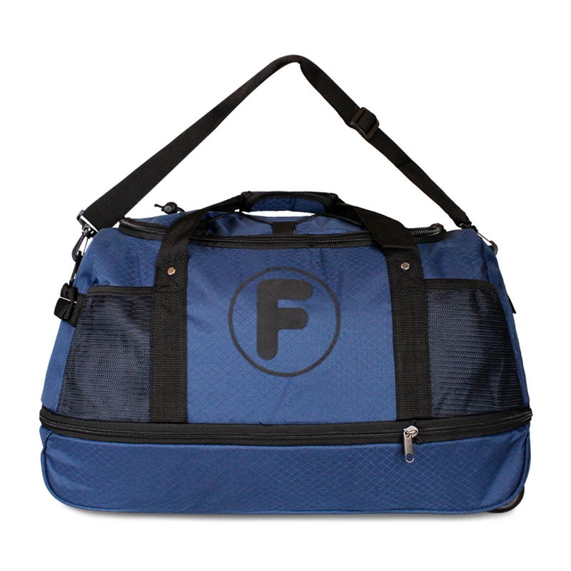 BOLSO MOCHILA CON RUEDAS GOLIAT AZUL + CANDADO FILA - 5