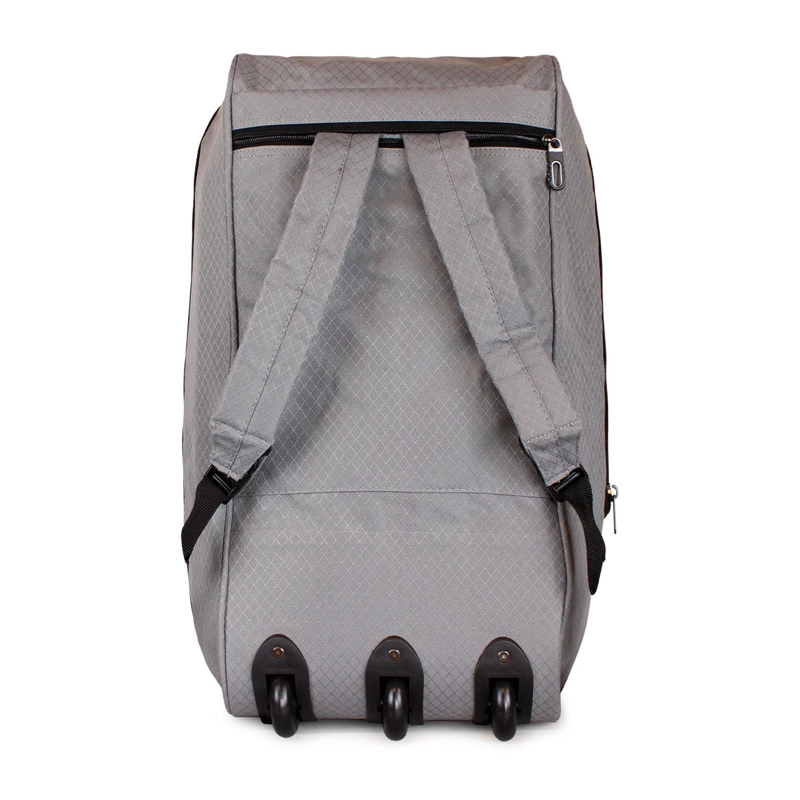 BOLSO MOCHILA CON RUEDAS GOLIAT GRIS + CANDADO FILA - 3