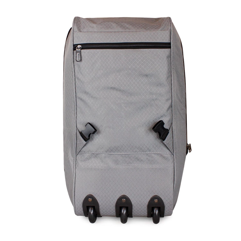 BOLSO MOCHILA CON RUEDAS GOLIAT GRIS + CANDADO FILA - 4