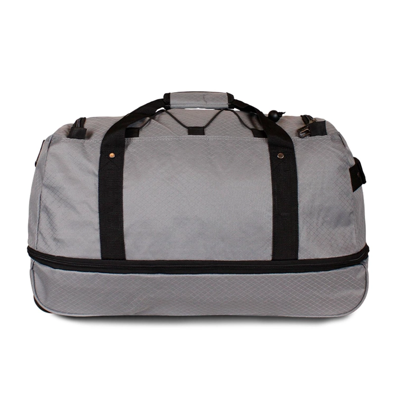 BOLSO MOCHILA CON RUEDAS GOLIAT GRIS + CANDADO FILA - 6