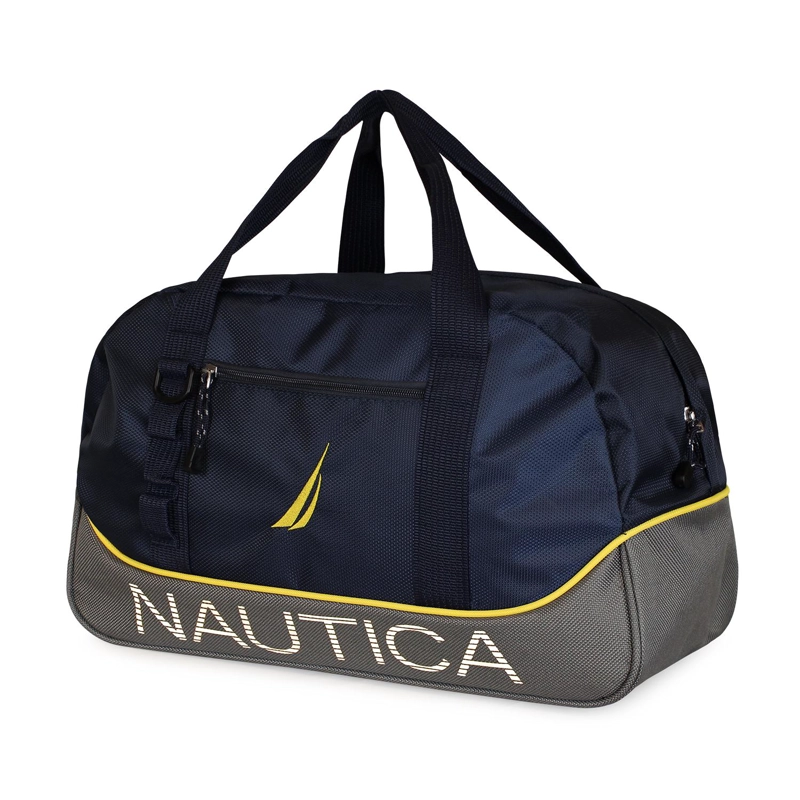 BOLSO DE VIAJE NAUTICA MANNAR S AZUL + CANDADO - 2