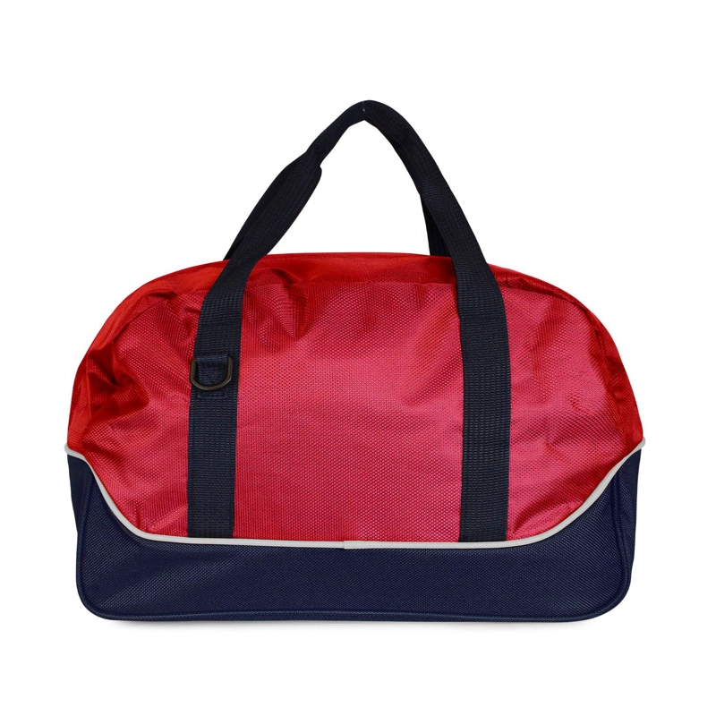 BOLSO DE VIAJE NAUTICA MANNAR S ROJO + CANDADO - 3