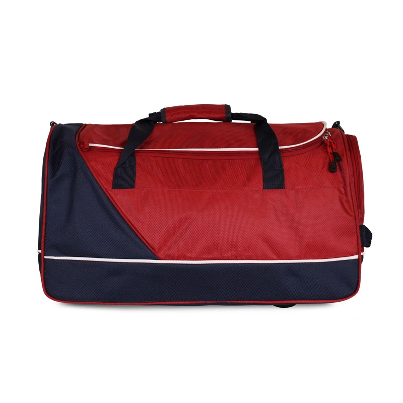 BOLSO DE VIAJE NAUTICA MANNAR M ROJO + CANDADO - 4
