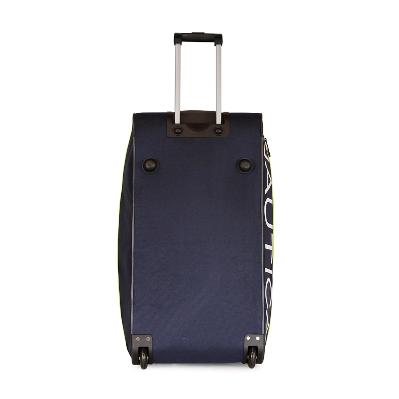 BOLSO DE VIAJE CON RUEDAS NAUTICA MANNAR L GRIS + CANDADO - 5