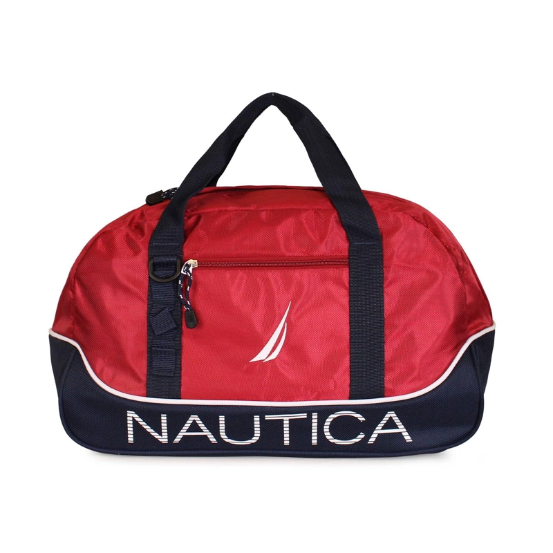 SET 3 BOLSOS DE VIAJE CON RUEDAS NAUTICA MANNAR ROJO + CANDADO - 2