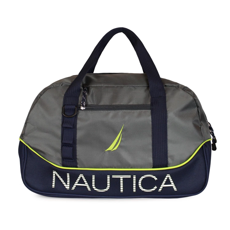 SET 3 BOLSOS DE VIAJE CON RUEDAS NAUTICA MANNAR GRIS + CANDADO - 2