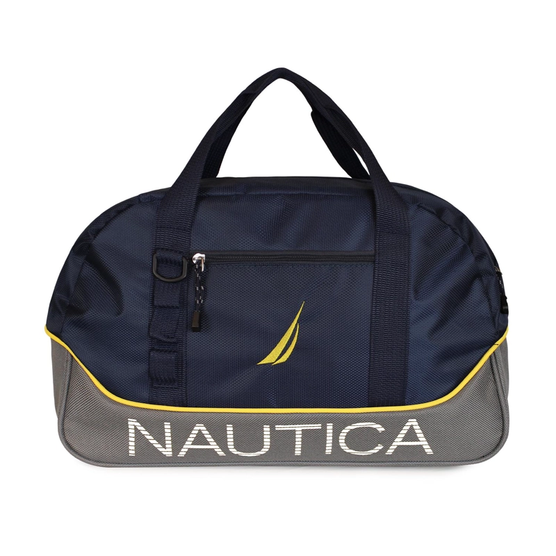 SET 3 BOLSOS DE VIAJE CON RUEDAS NAUTICA MANNAR AZUL + CANDADO - 2