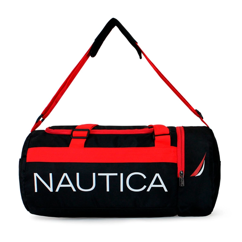 BOLSO VALAR NEGRO NAUTICA + CANDADO - 2