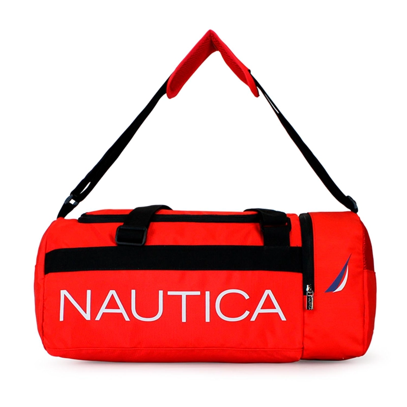 BOLSO VALAR ROJO NAUTICA + CANDADO - 2