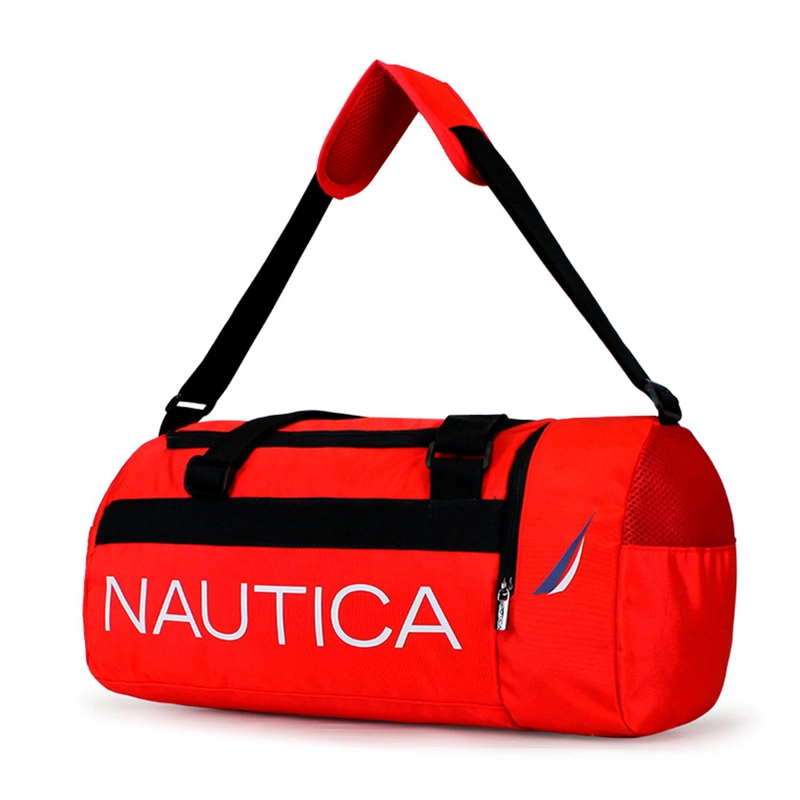 BOLSO VALAR ROJO NAUTICA + CANDADO - 3