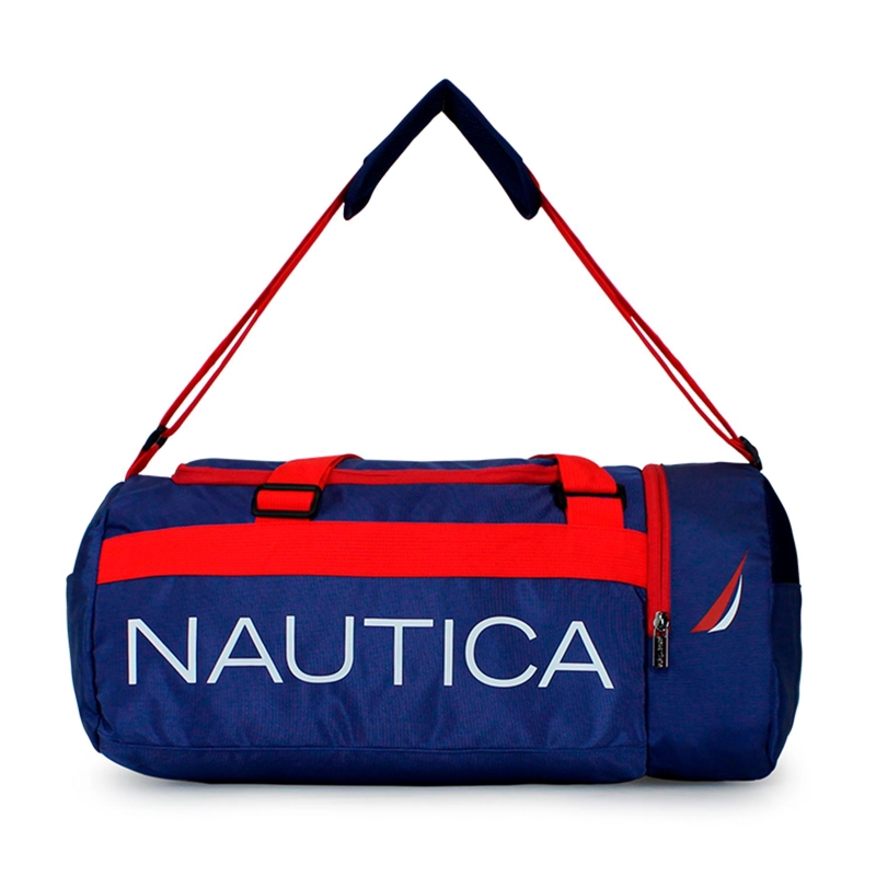 BOLSO VALAR AZUL NAUTICA + CANDADO - 2