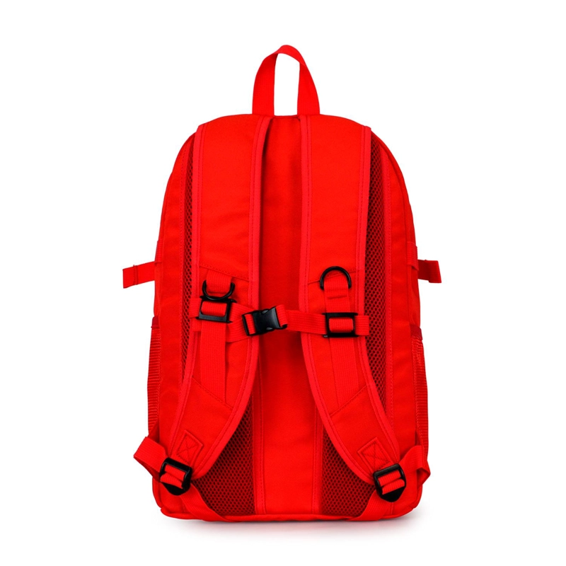 MOCHILA ATLAS ROJO NAUTICA + CANDADO - 3