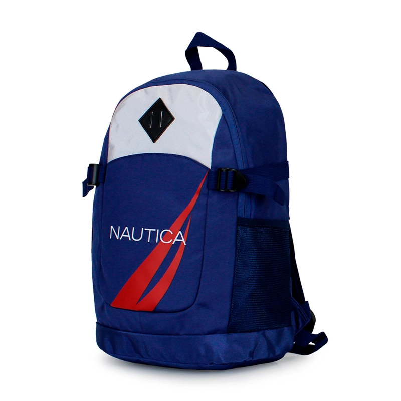 MOCHILA ATLAS AZUL NAUTICA + CANDADO - 2