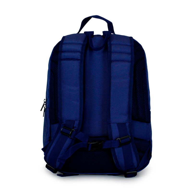 MOCHILA POLUX AZUL NAUTICA + CANDADO - 3