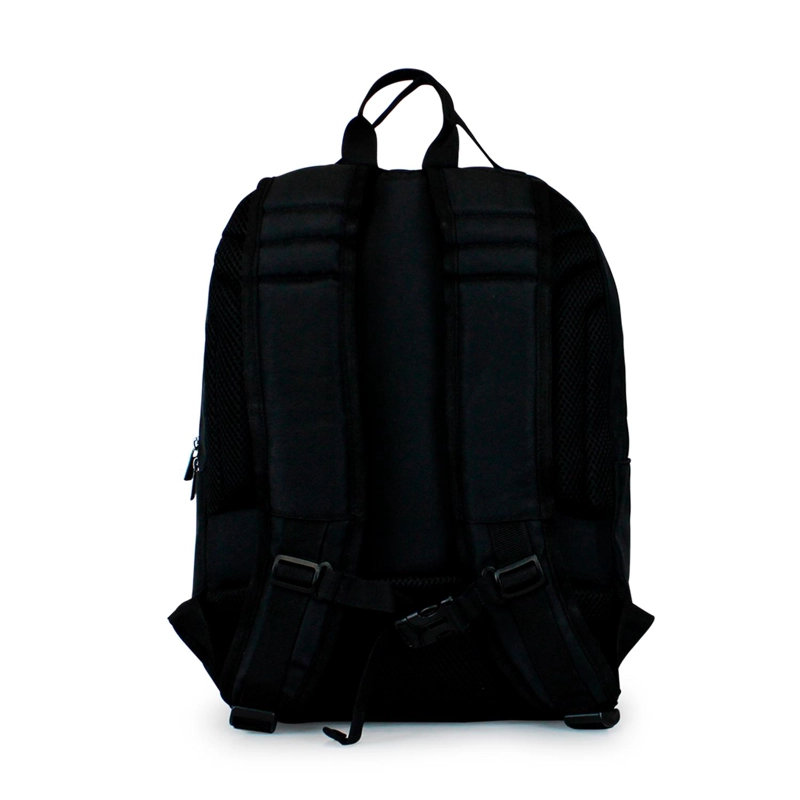 MOCHILA POLUX NEGRA NAUTICA + CANDADO - 3