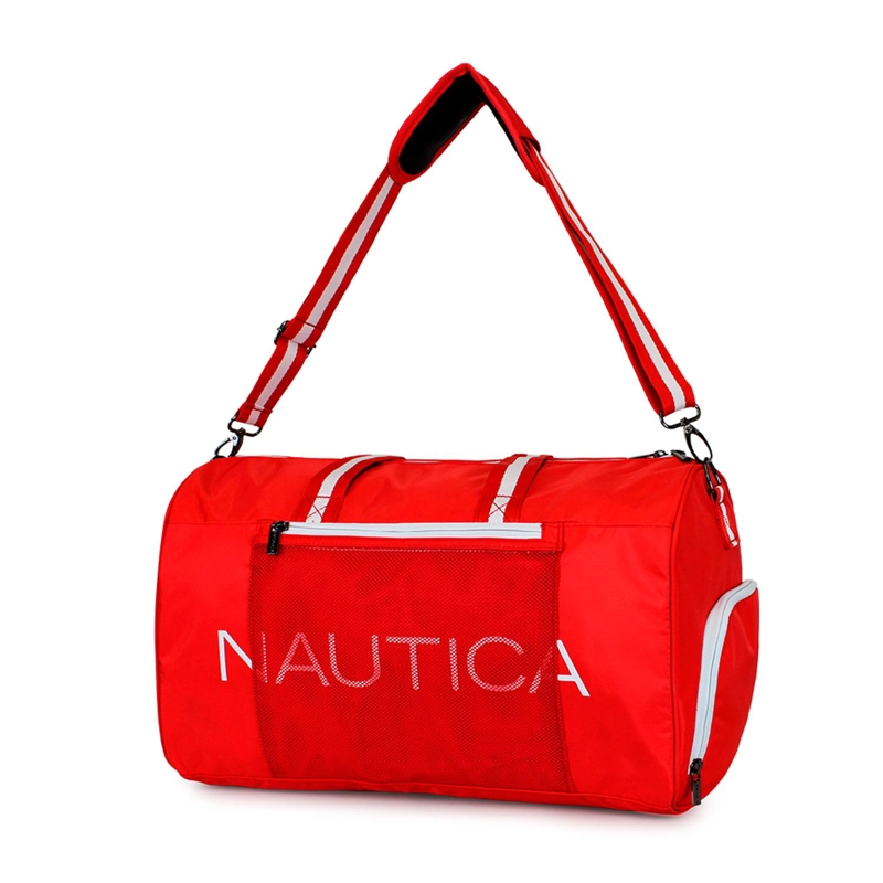 BOLSO ARIES ROJO NAUTICA + CANDADO - 3